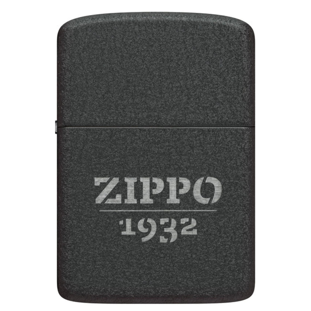 Αναπτήρας Zippo Design 46567 με χάραξη λέιζερ σε φινίρισμα Black Crackle