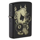 Αναπτήρας Zippo Gambling Design 49257 Αντιανεμικός