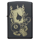 Αναπτήρας Zippo Gambling Design 49257 Αντιανεμικός