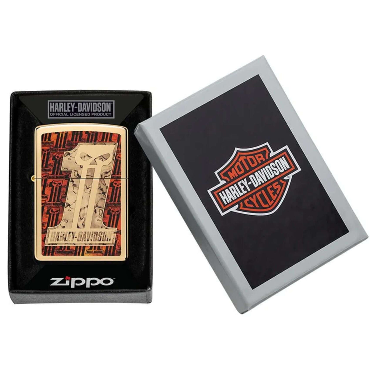 Συσκευασία δώρου του αναπτήρα Zippo Harley-Davidson 48361