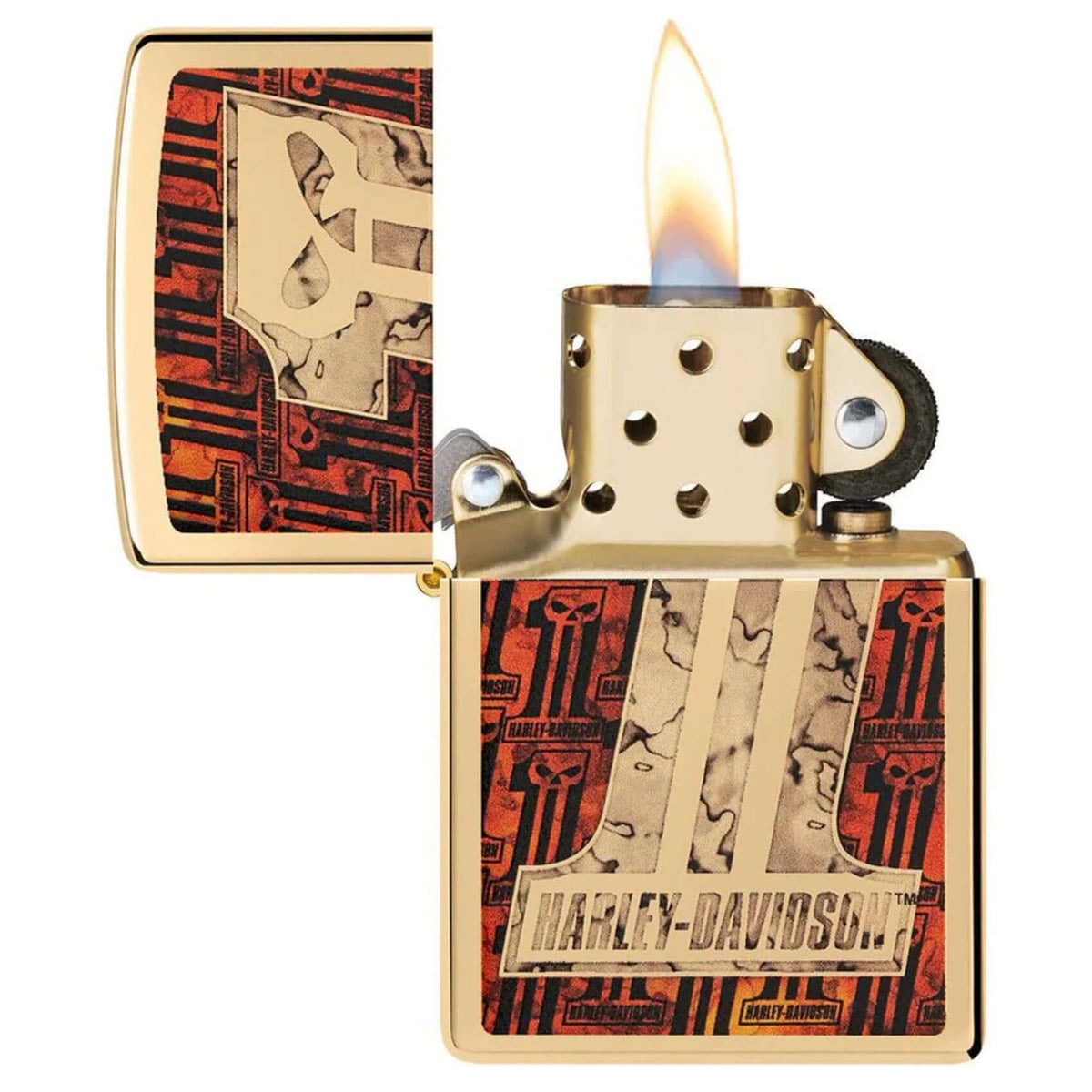 Αναπτήρας Zippo Harley-Davidson 48361 Αντιανεμικός