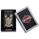 Συσκευασία δώρου του αναπτήρα Zippo Harley-Davidson 4982