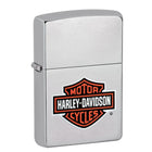 Αναπτήρας Zippo Harley-Davidson Bar & Shield Logo 200HD.H252 Αντιανεμικός