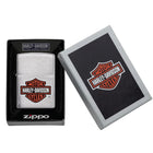 Αναπτήρας Zippo Harley-Davidson Bar & Shield Logo 200HD.H252 Αντιανεμικός