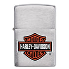 Αναπτήρας Zippo Harley-Davidson Bar & Shield Logo 200HD.H252 Αντιανεμικός