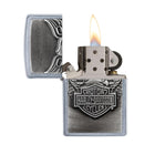 Αναπτήρας Zippo Harley-Davidson Eagle Emblem 20230 Αντιανεμικός