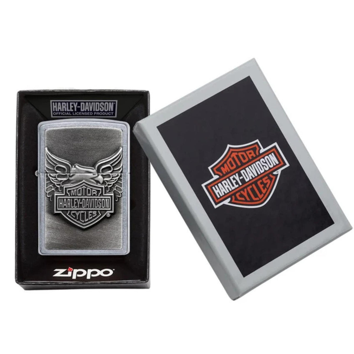 Αναπτήρας Zippo Harley-Davidson Eagle Emblem 20230 σε συσκευασία δώρου