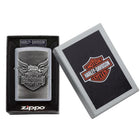 Αναπτήρας Zippo Harley-Davidson Eagle Emblem 20230 Αντιανεμικός