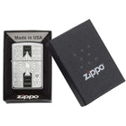 Αναπτήρας Zippo Intricate Spade Design 24196 Αντιανεμικός