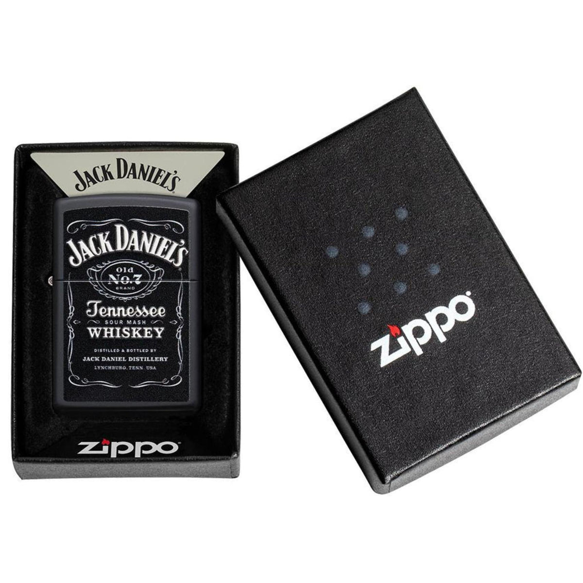 Αναπτήρας Zippo Jack Daniel's 49281 σε συσκευασία δώρου
