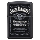 Αναπτήρας Zippo Jack Daniel's 49281 Αντιανεμικός