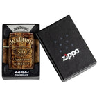 Αναπτήρας Zippo Jack Daniel's Barrel Design 46278 Αντιανεμικός