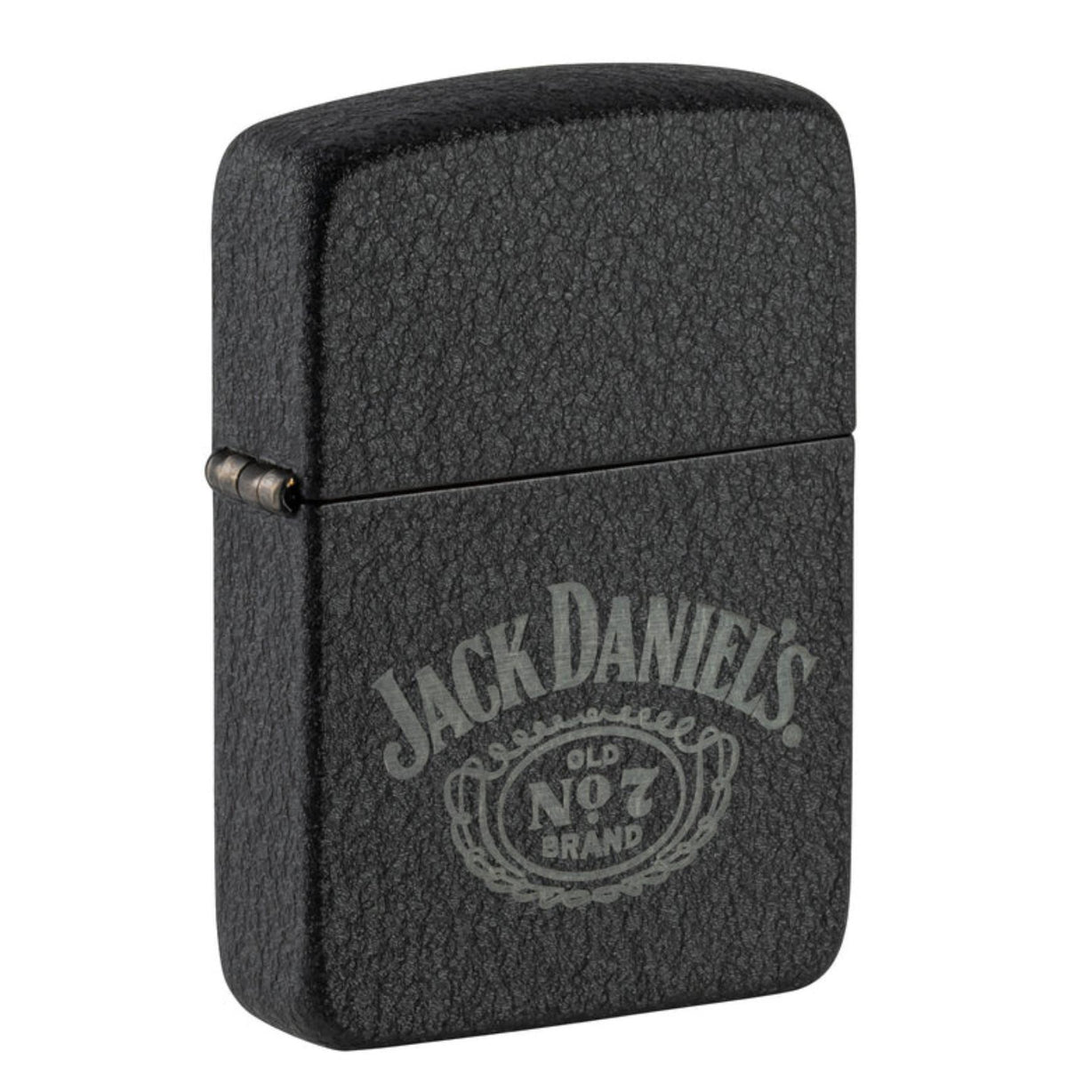 Αναπτήρας Zippo Jack Daniel's No. 7 Design 46796 σε πλάγια όψη