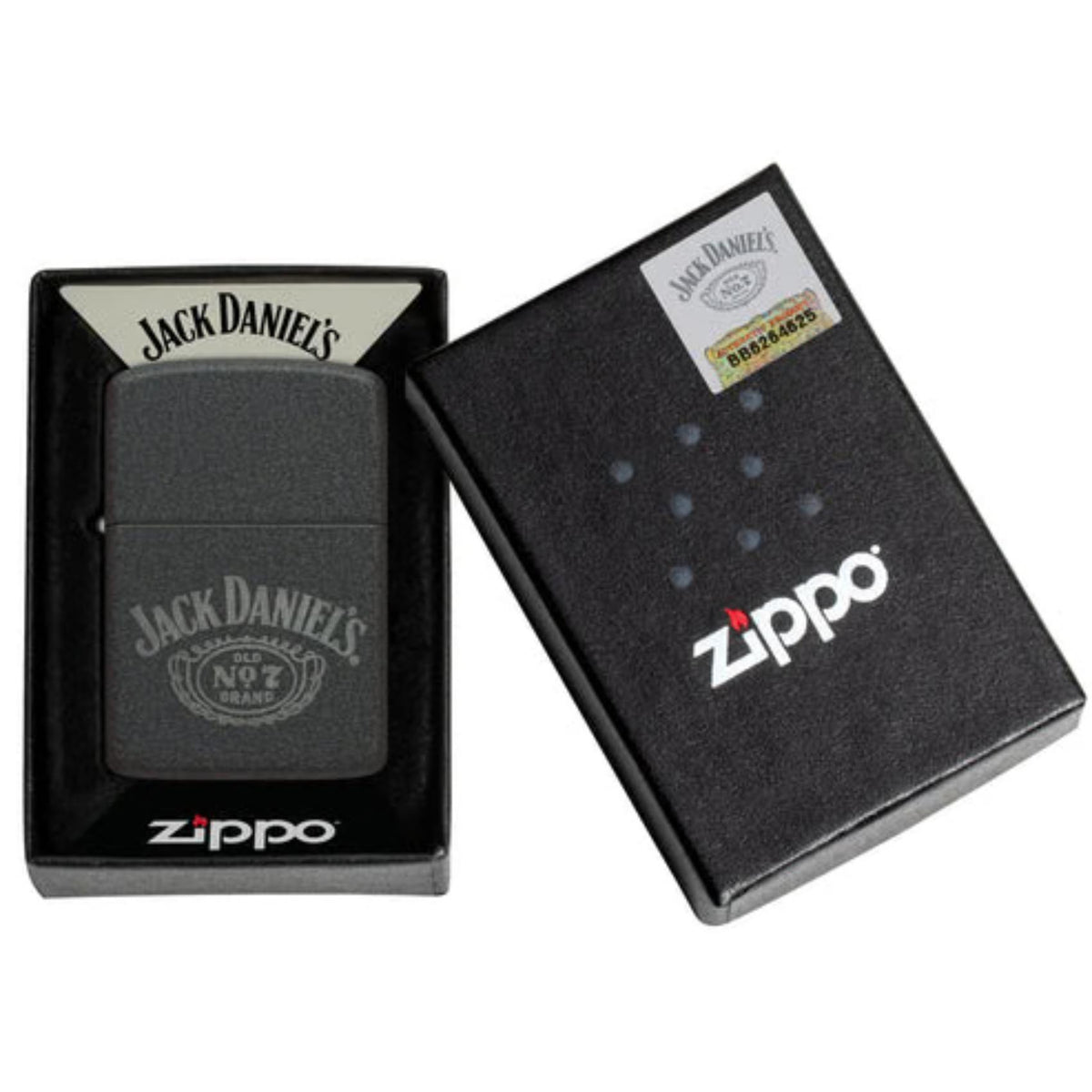 Αναπτήρας Zippo Jack Daniel's No. 7 Design 46796 σε συσκευασία δώρου