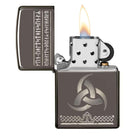 Αναπτήρας Zippo Odin Design 49302 Αντιανεμικός