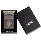 Αναπτήρας Zippo Odin Design 49302 Αντιανεμικός
