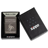 Συσκευασία δώρου του αναπτήρα Zippo Odin Design 49302.