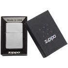 Αναπτήρας Zippo Classic Silver Chrome 250 Αντιανεμικός