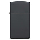 Αναπτήρας Zippo 1618 Slim Black Matte 34595 Αντιανεμικός