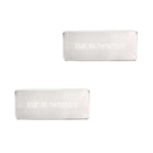 Μανικετόκουμπα Emporio Armani Eagle Logo EGS3308040 Ασημί