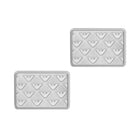 Ανδρικά Μανικετόκουμπα Emporio Armani Eagle Logo EGS3360040 Ασημί