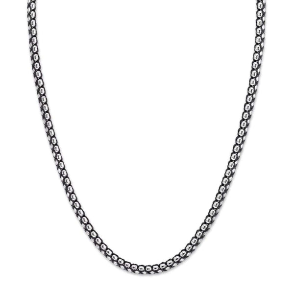 Ανδρική αλυσίδα Calvin Klein 35100038 ατσάλινη σε ασημί χρώμα με μήκος 60cm.