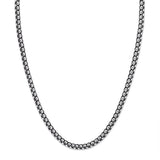 Ανδρική Αλυσίδα Calvin Klein 35100038 Ατσάλινη Ασημί