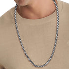 Ανδρική Αλυσίδα Calvin Klein 35100038 Ατσάλινη Ασημί