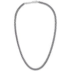 Ανδρική Αλυσίδα Calvin Klein 35100038 Ατσάλινη Ασημί