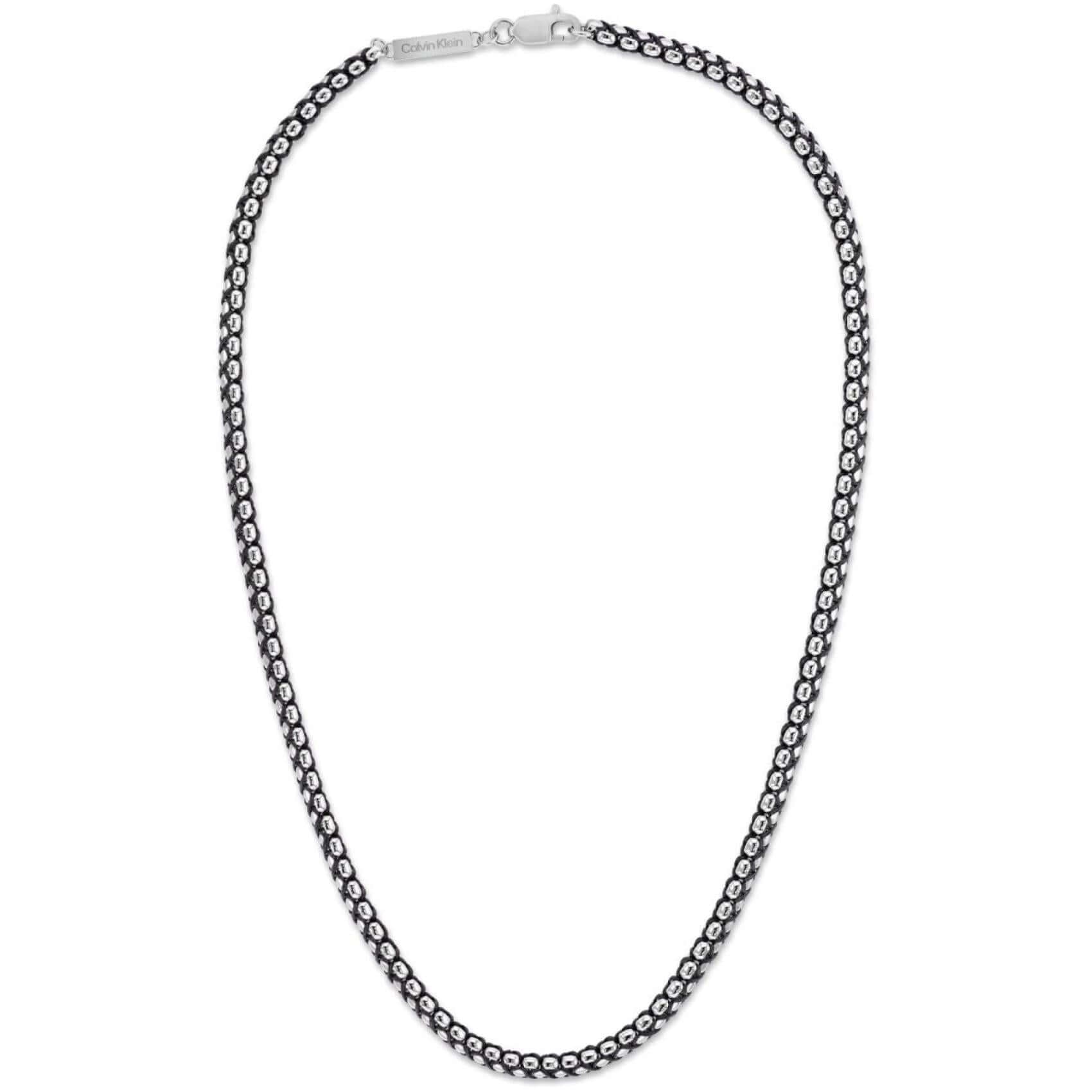 Ανδρική αλυσίδα Calvin Klein 35100038 ατσάλινη μήκους 60cm.