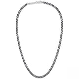 Ανδρική αλυσίδα Calvin Klein 35100038 ατσάλινη μήκους 60cm.
