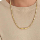 Αλυσίδα Calvin Klein 35100093 Ατσάλινη Xρυσή