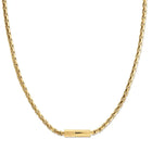Αλυσίδα Calvin Klein 35100093 Ατσάλινη Xρυσή
