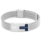 Ανδρικό Βραχιόλι Tommy Hilfiger 2790705 Ασημί