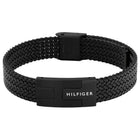 Ανδρικό Βραχιόλι Tommy Hilfiger 2790707 Μαύρο