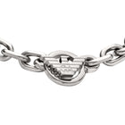 Ανδρικό Βραχιολι Emporio Armani EGS3236040 Ατσάλινο Ασημένιο