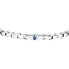 Ανδρικό Βραχιόλι Maserati JM225AVD85 Ατσάλινο Ασημί