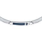 Ανδρικό Βραχιόλι Maserati JM423AVD22 Ατσάλινο Ασημί