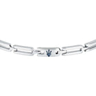 Ανδρικό Βραχιόλι Maserati JM424AVD73 Ατσάλινο Ασημί