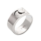 Ανδρικό Δαχτυλίδι Emporio Armani EGS3090040 Ατσάλινο Ασημί