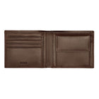 Ανδρικό Δερμάτινο Πορτοφόλι Hugo Boss Classic Smooth HLM403Y σε Καφέ Χρώμα
