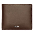 Ανδρικό Δερμάτινο Πορτοφόλι Hugo Boss Classic Smooth HLM403Y σε Καφέ Χρώμα