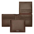 Δερμάτινo Πορτοφόλι Hugo Boss Classic Smooth HLY403Y σε Καφέ Χρώμα