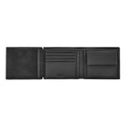 Ανδρικό Δερμάτινο Πορτοφόλι Hugo Boss Double B Saffiano HLN526A σε Μαύρο Χρώμα