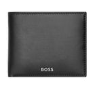 Ανδρικό Δερμάτινo Πορτοφόλι Hugo Boss HLM403A σε Μαύρο Χρώμα
