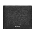 Ανδρικό Δερμάτινo Πορτοφόλι Hugo Boss HLM416A σε Μαύρο Χρώμα