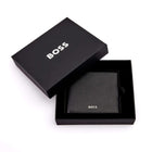 Ανδρικό Δερμάτινo Πορτοφόλι Hugo Boss HLM416A σε Μαύρο Χρώμα
