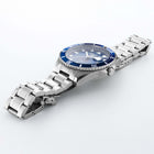 Καταδυτικό Ρολόι Roamer Pro Diver 200 969845-41-45-20 Με Ασημί Μπρασελέ