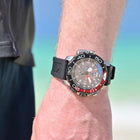 Καταδυτικό Ρολόι Citizen Promaster Aqualand BJ2167-03E Με Μαύρο Λουράκι και Μαύρο Καντράν