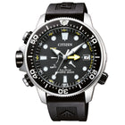Καταδυτικό Ρολόι Citizen Promaster Divers BN2036-14E Με Μαύρο Καουτσούκ Λουράκι & Μαύρο Καντράν